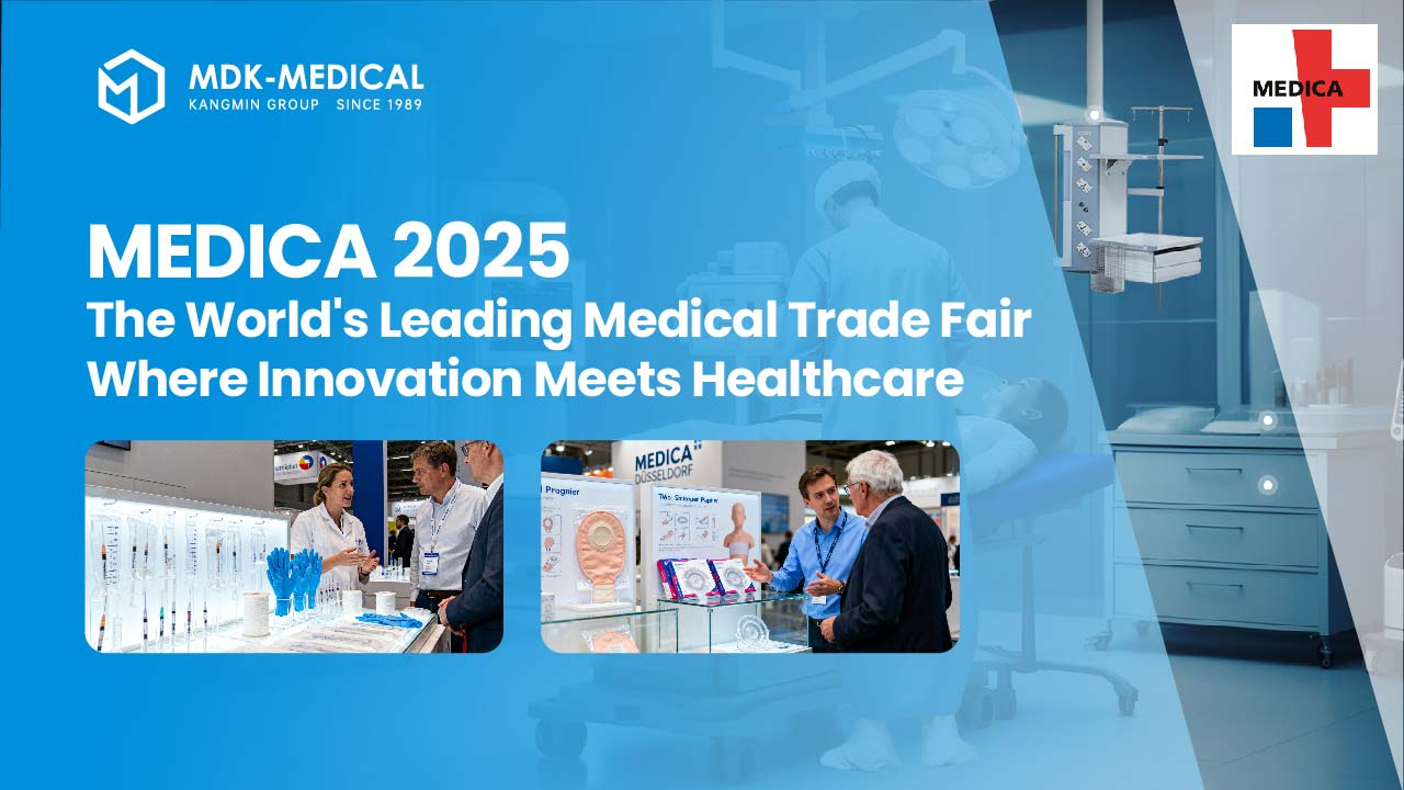 MEDICA 2025: Global Healthcare Leaders to Gather in Düsseldorf for World's Leading Medical Trade Fai
