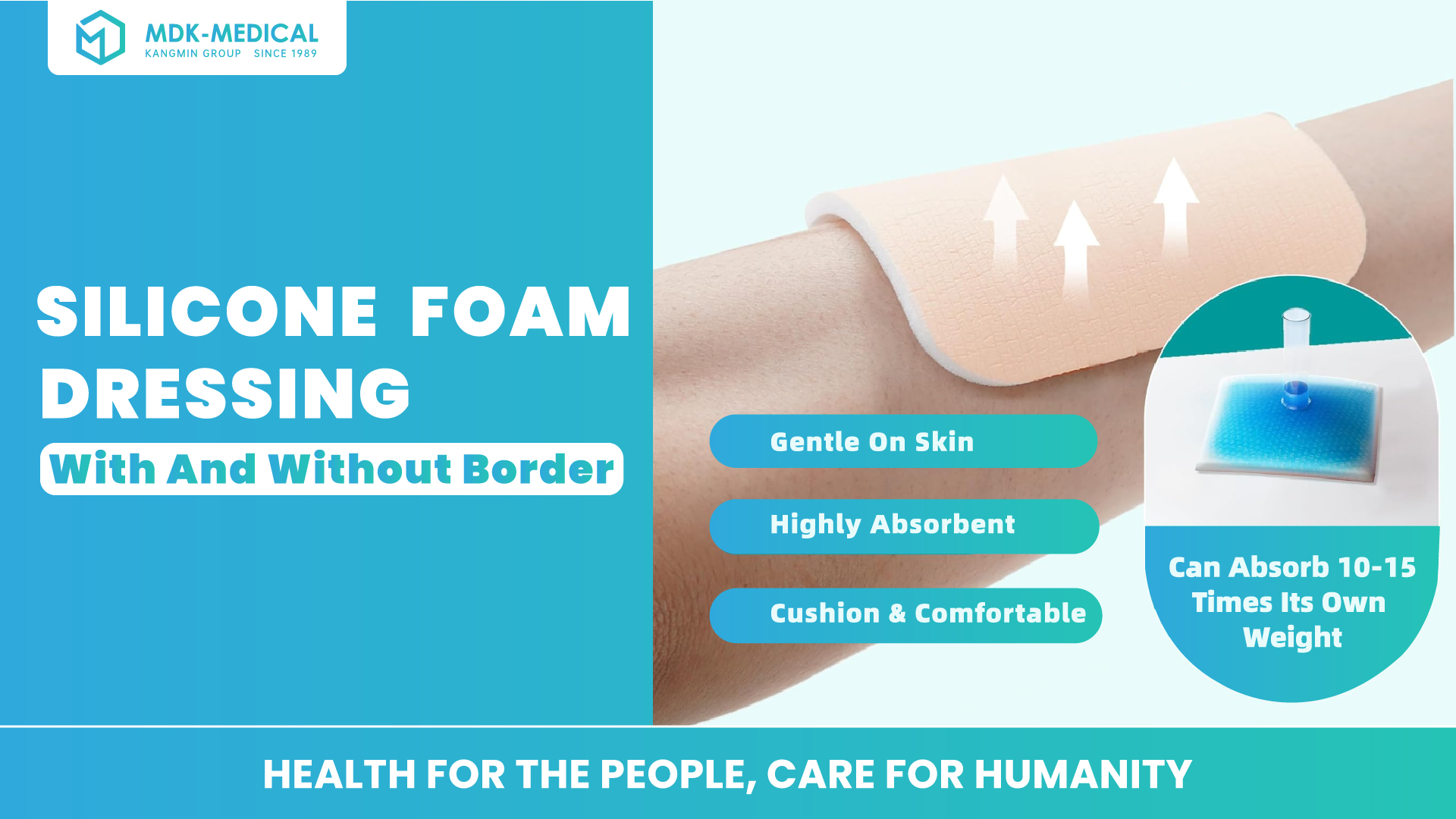 MDK-MEDICAL to Showcase Innovative Silicone Foam Dressing at MEDICA 2025