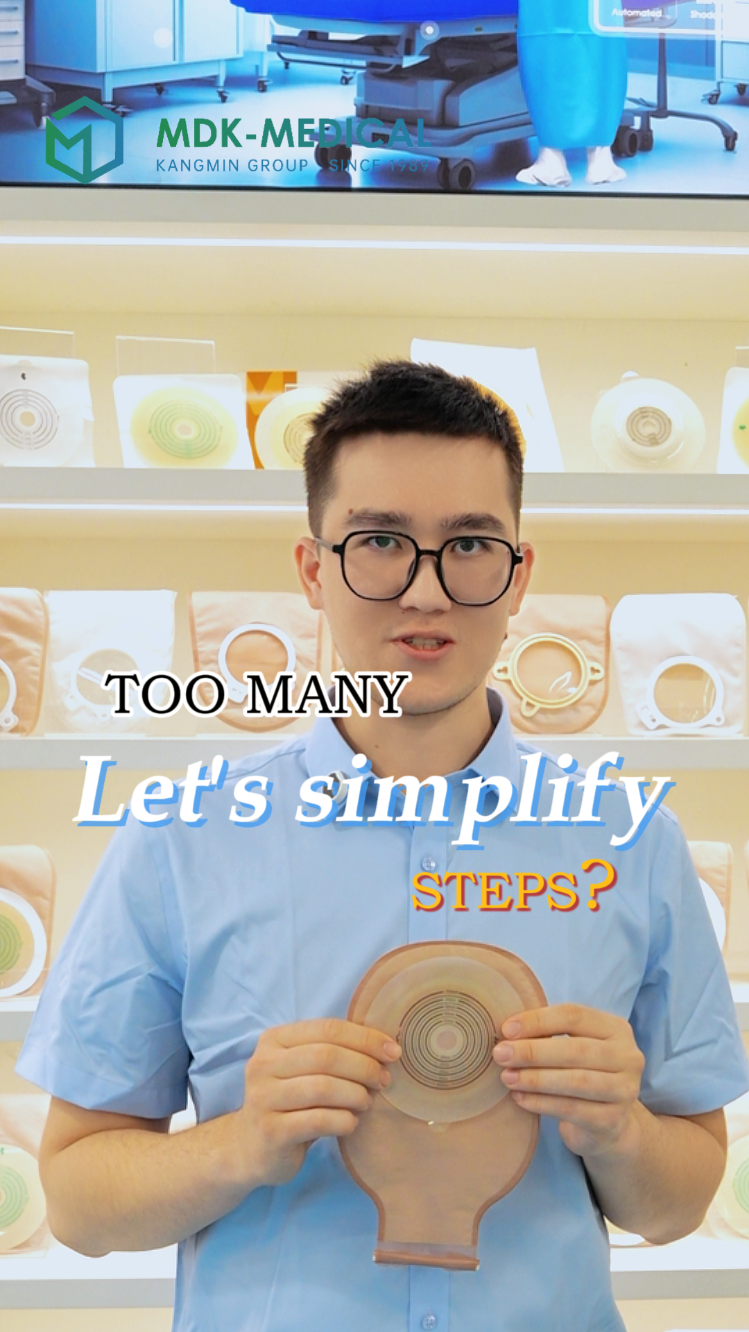 Too Many Steps? Simplify.