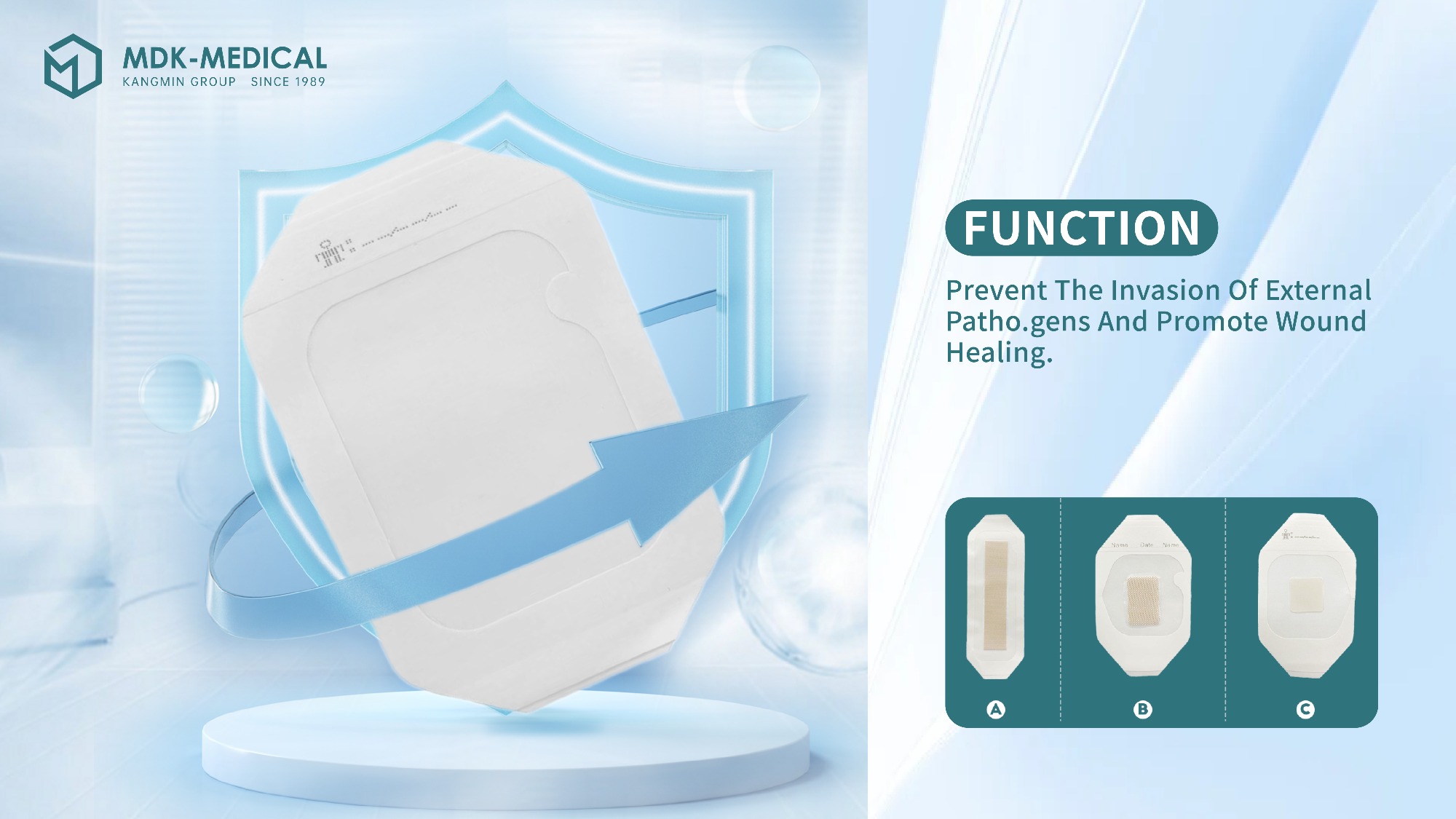 Innovations in Transparent Adhesive Dressing for Clinical and Home Care