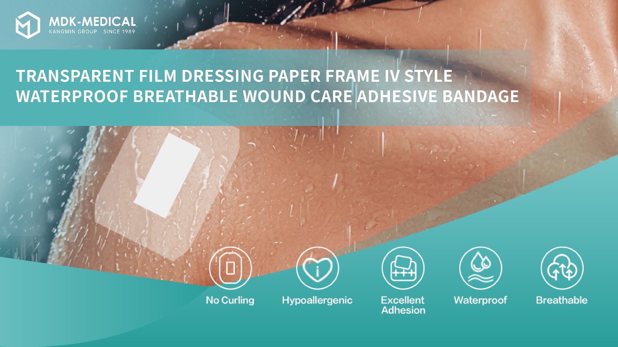 Film Wound Dressing Characteristics Influencing Clinical Outcomes