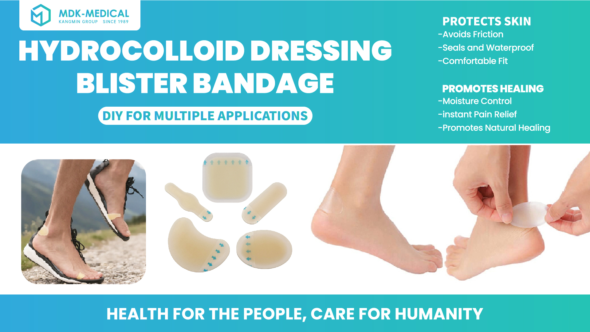 Optimized Blister Healing: MDK-MEDICAL at MEDICA 2025