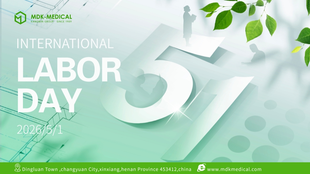 Happy International Workers' Day 2026 — Thank You, Healthcare Heroes!