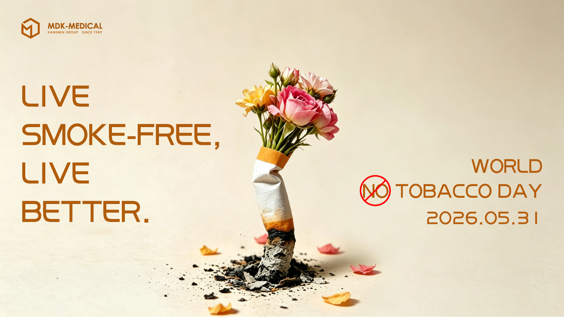 World No Tobacco Day 2026: A Call to Action for Healthcare Facilities and Professionals