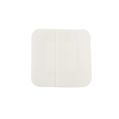 Medical non-woven dressing with pad-with Absorbent pad