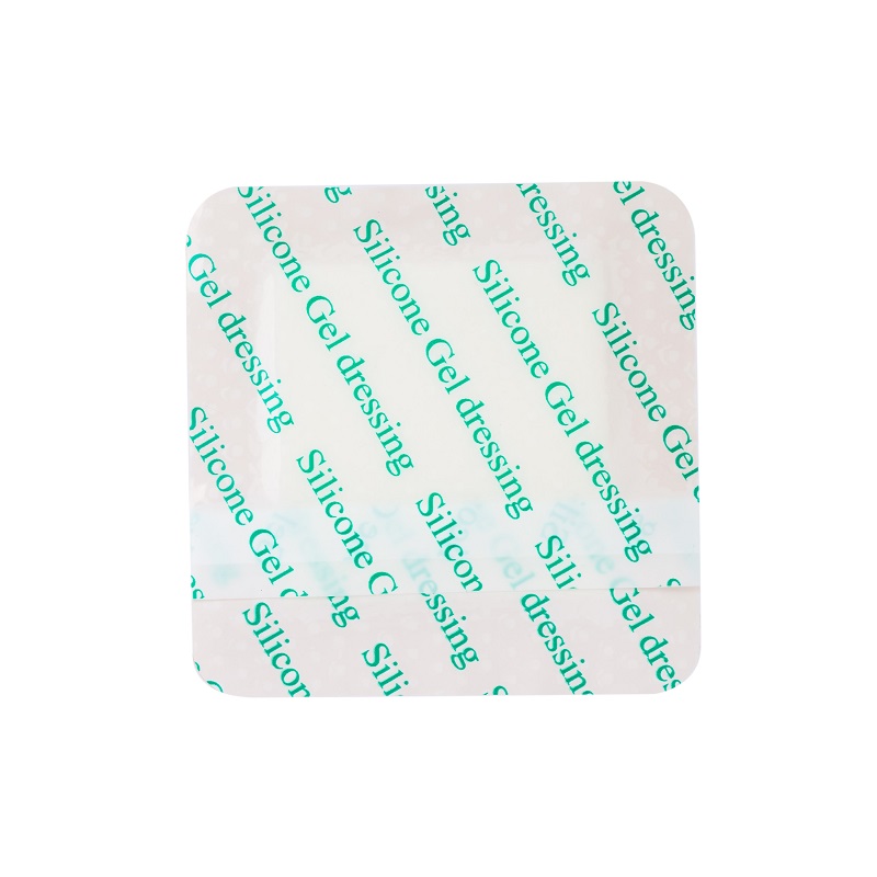 Silicone Adhesive Foam Dressing With Border, Advanced Wound Care Solution