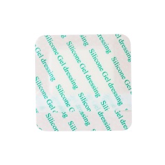 Silicone Adhesive Foam Dressing With Border, Advanced Wound Care Solution