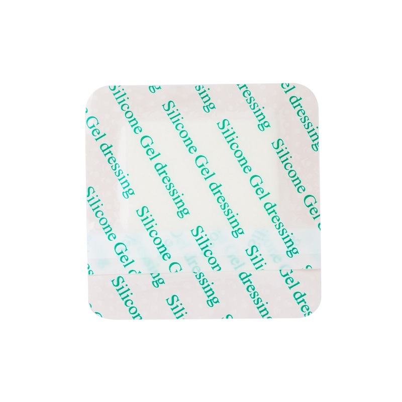 Silicone Adhesive Foam Dressing With Border, Advanced Wound Care Solution