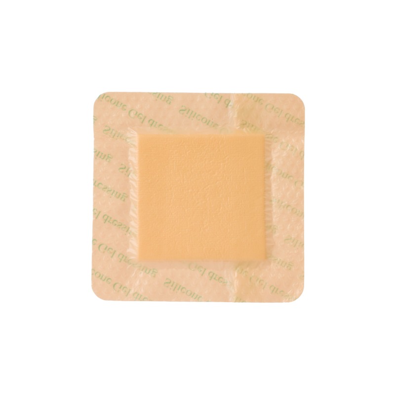Silicone Adhesive Foam Dressing With Border, Advanced Wound Care Solution