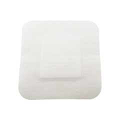 Medical non-woven dressing with pad-with Absorbent pad
