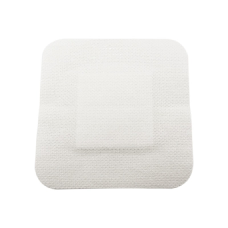 Medical non-woven dressing with pad-with Absorbent pad