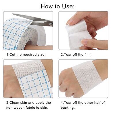 Non-woven Fixation Adhesive Tape