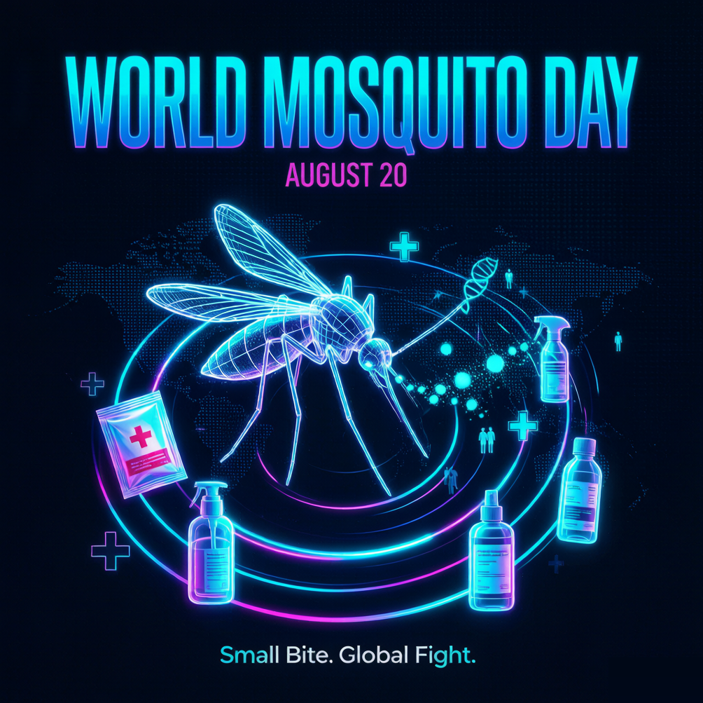 Guarding Wound Health on World Mosquito Day