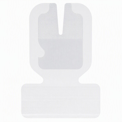 Transparent Reinforced IV Dressing, 5 x 5.7 cm | Extra Securement IV Film Dressing