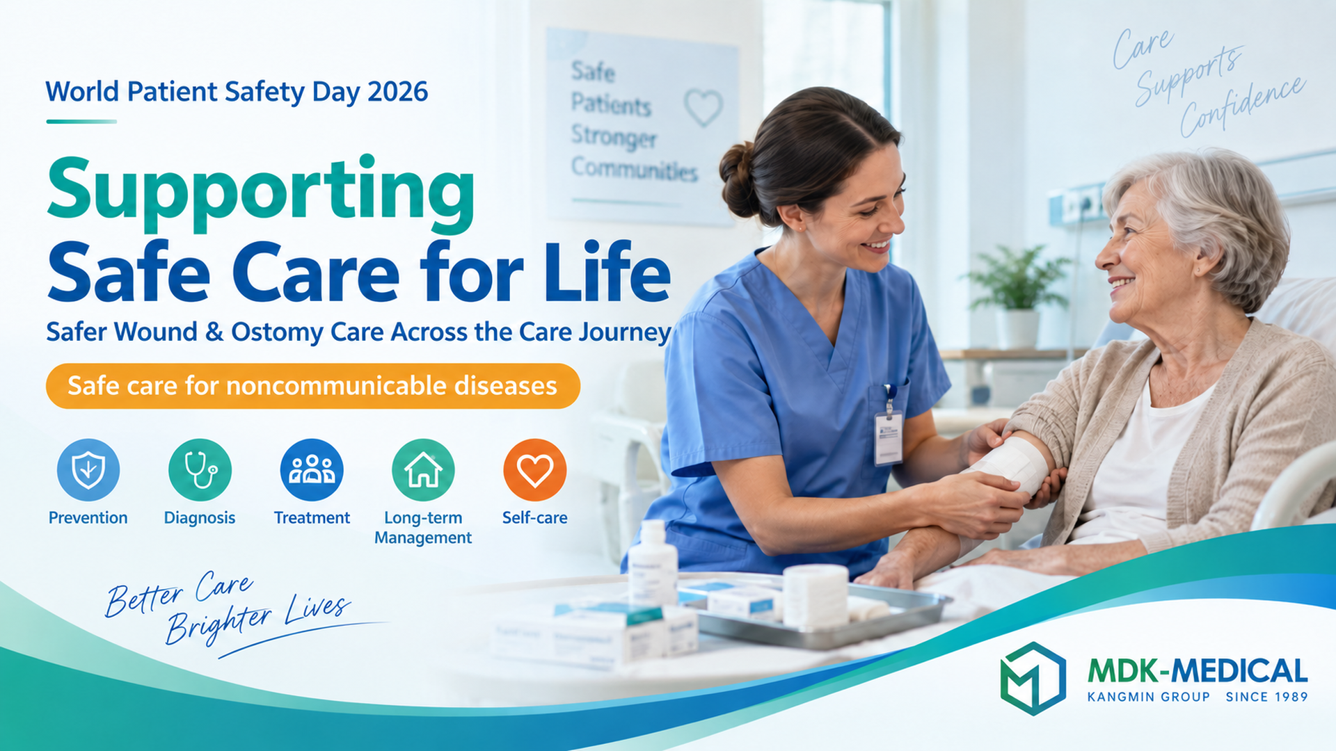 Supporting Safe Care for Life: MDK Medical Marks World Patient Safety Day 2026