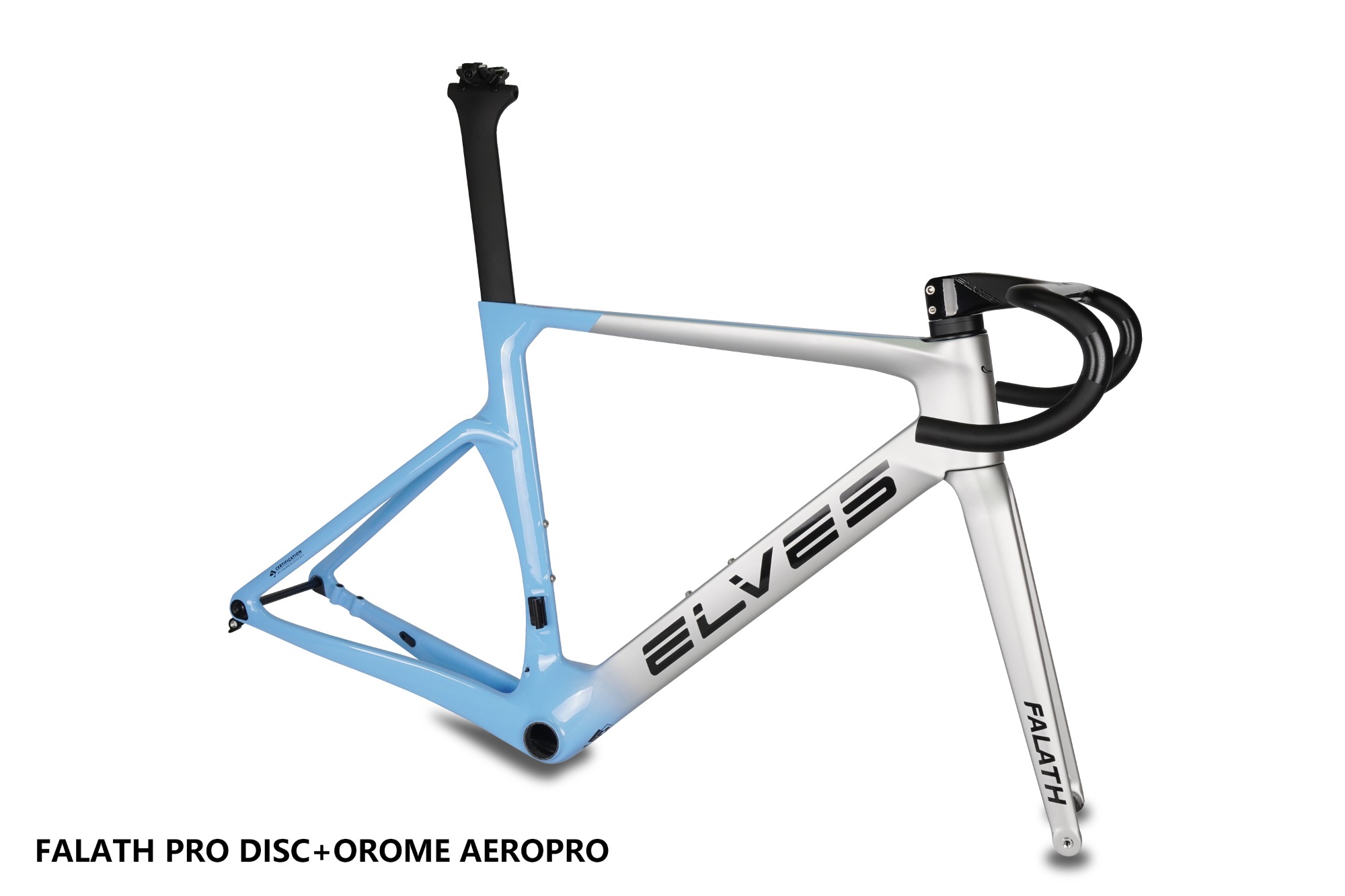 Elves AeroElite One Piece Road Carbon Handlebar