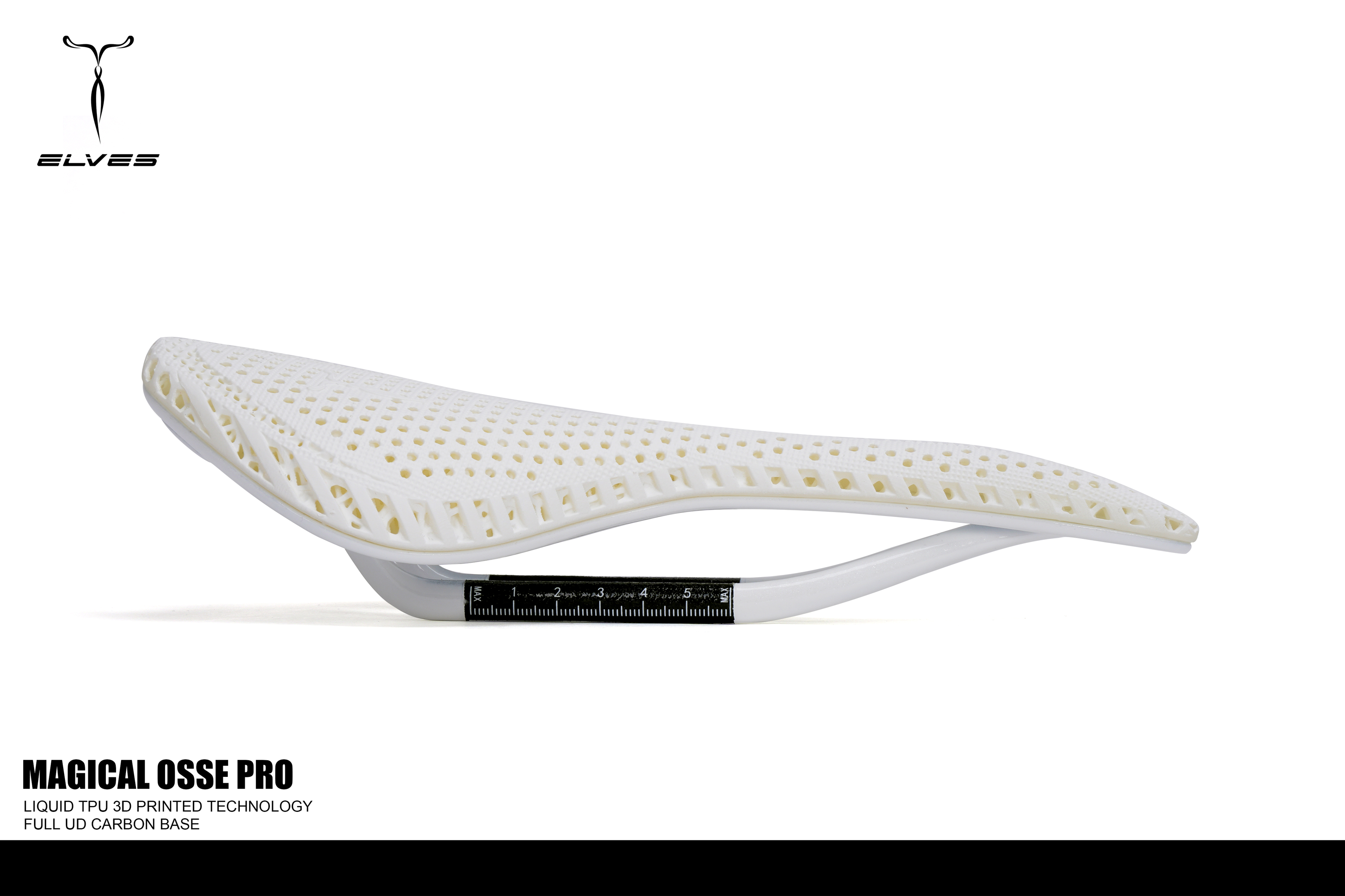 ELVES MAGIC OSSE 3D Printed Saddle
