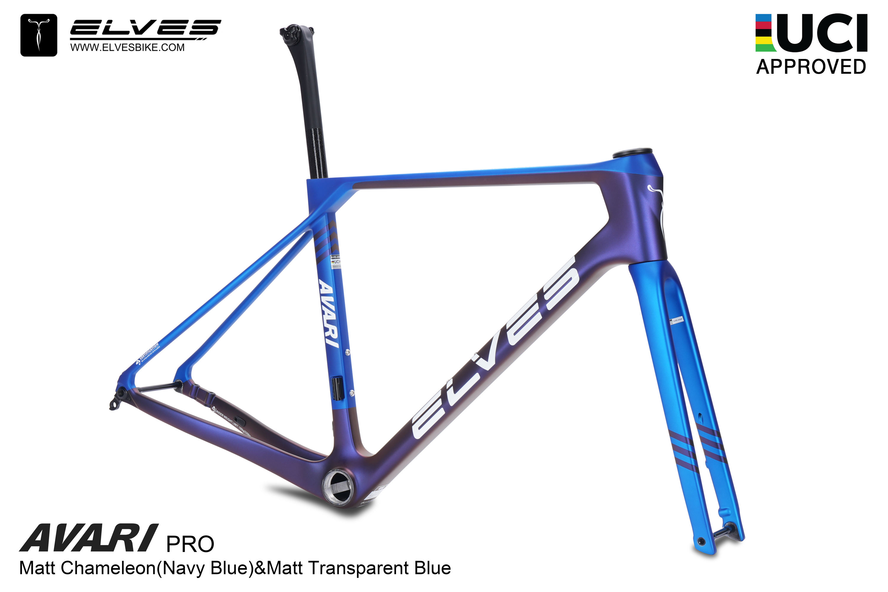 自転車本体 ELVES AVARI PRO DISC size46 ELVES AVARI PRO