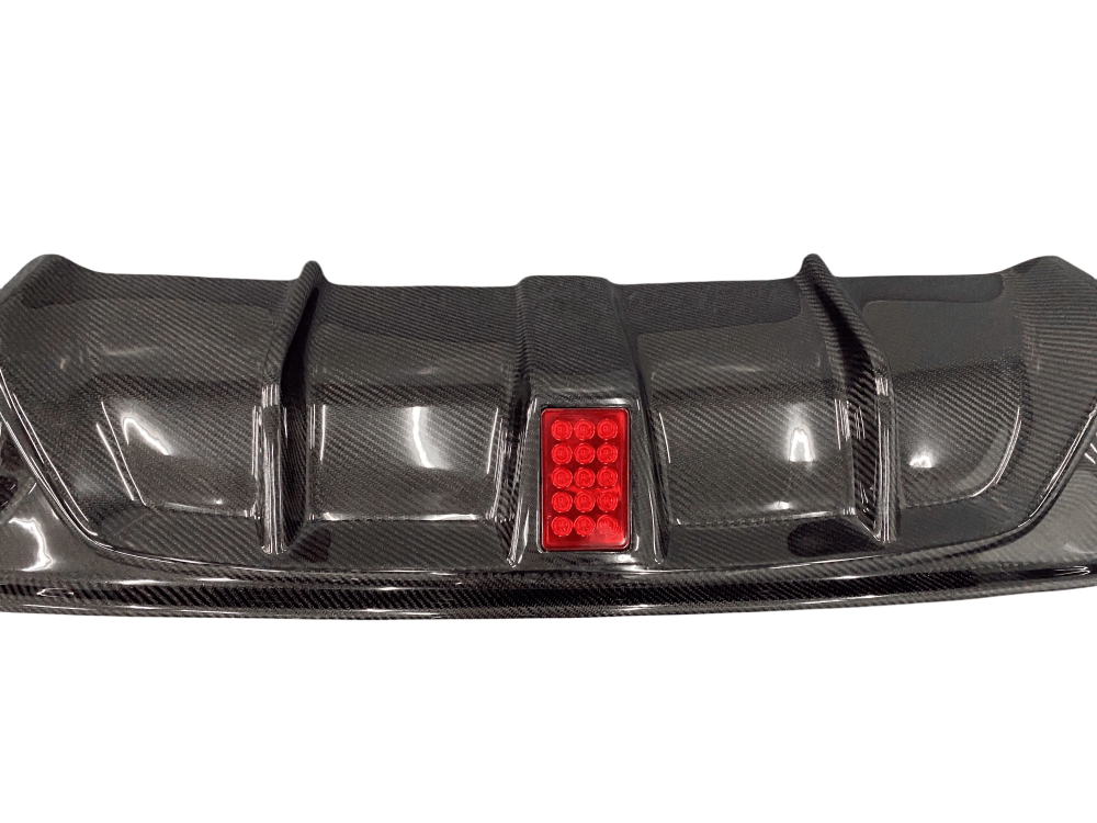 Rear Diffuser Diffuser With Light For Infiniti Q50