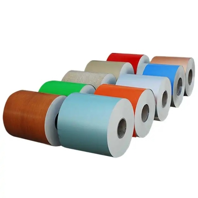 Color Coated Aluminum Coil Manufacturer