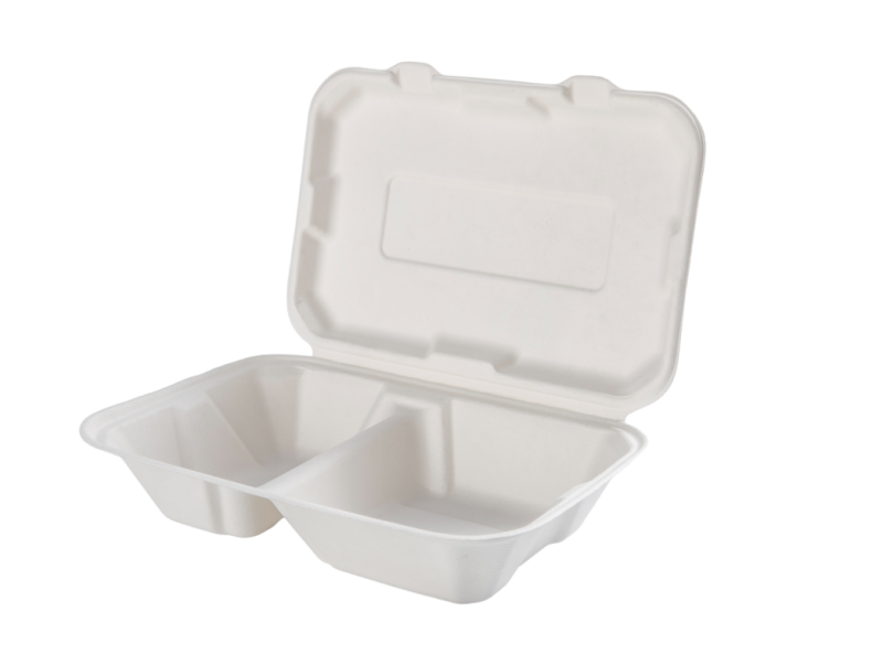 9&quot; x 6&quot; 2-C Hinged Container