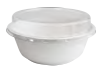 32 oz (950ml) Bowl With Flat/Dome Lid