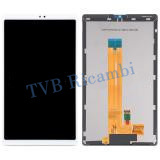 Samsung Galaxy Tab A7 Lite 8.7 LTE T225 原换盖板单片 白