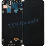 Samsung M305F M30 2019 M30S M307 M31 M315F M21 M215 国产TFT总成带框 黑