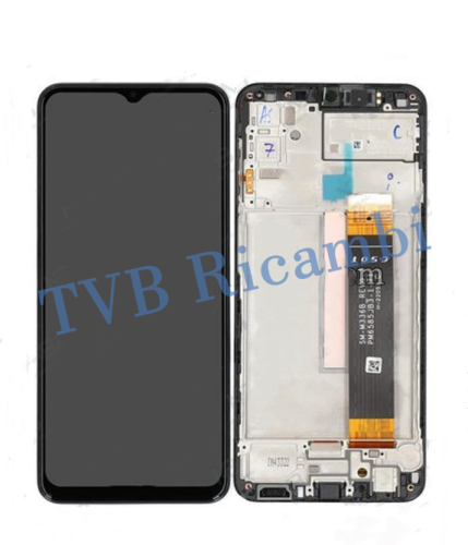 Samsung A135F A13 4G Display Originale + Frame Service Pack Nero