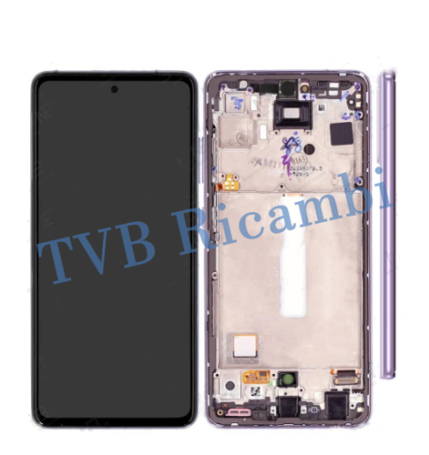 Samsung A52 4G A525F A52 5G A526B A52S A528B 售后原装总成带框 紫