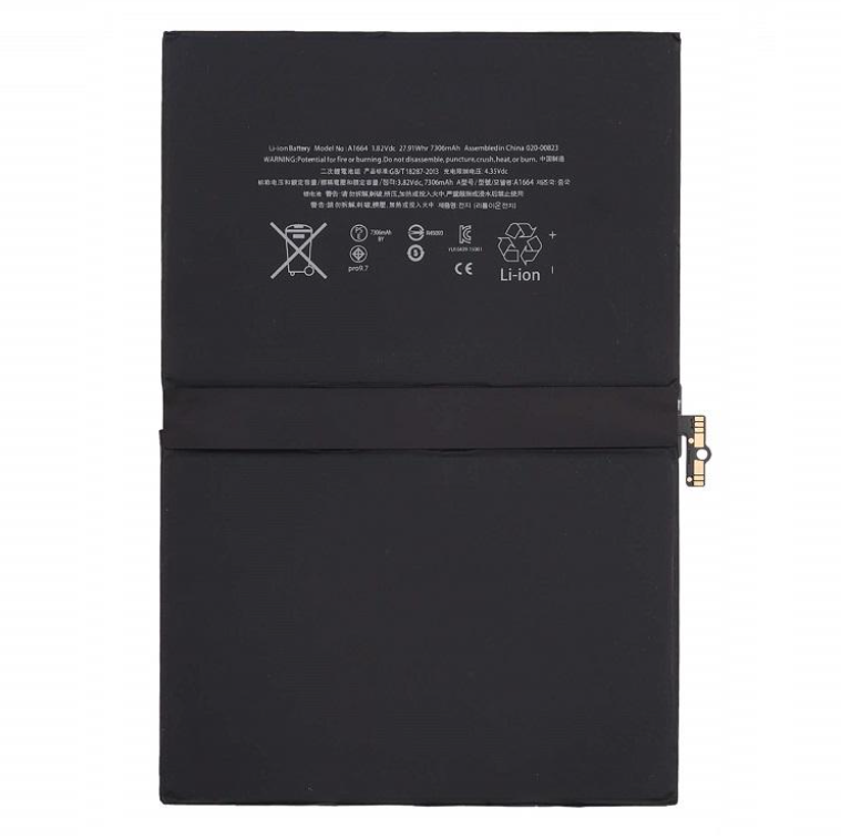 电池 A1664 IPad Pro 9.7 2016 A1673 A1674 A1675