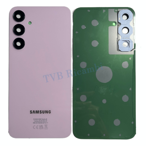 Samsung A356B A35 5G 2024 后盖带镜片 粉红