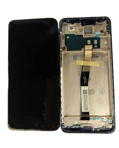 Xiaomi Redmi Note 9Pro Redmi Note 9S Redmi Note 9Pro MAX Redmi Redmi Note 10Lite Poco M2Pro 2020 Display ORIGINALE + Frame Service Pack GrigioBlu M2003J6A1G M2003J6A2G