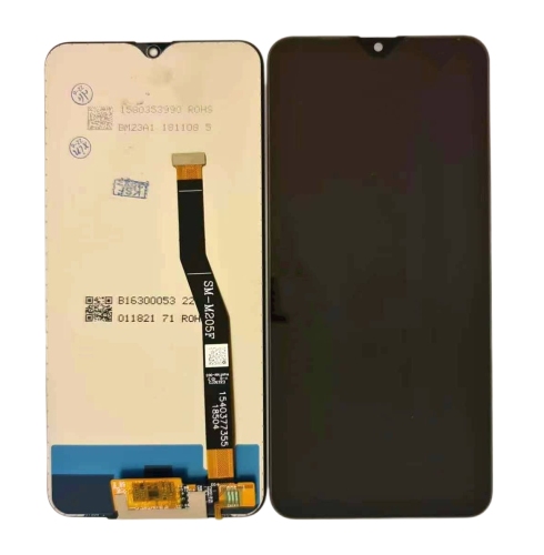 Samsung M205F M20 2019 Display Originale Senza Frame Nero
