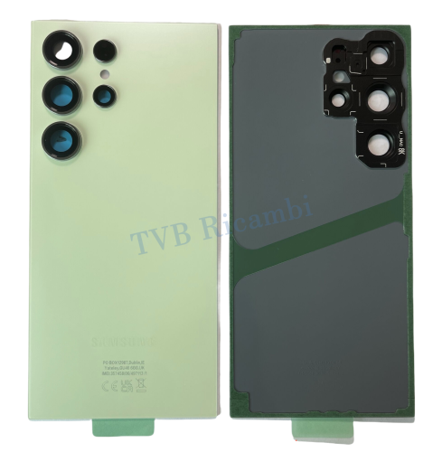 Samsung S24Ultra 5G S928B 后盖带镜片 绿