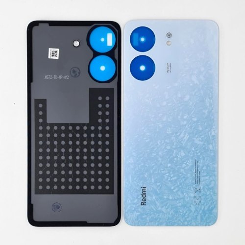 Xiaomi Redmi 13C 4G 原装后盖 白 23100RN82L 23106RN0DA 23108RN04Y