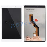 Samsung Tablet T295 Display Rigenerato Senza Frame Bianco