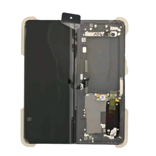 Samsung Z Fold 3 5G 2021 F926B Display Originale + Frame Service Pack Nero