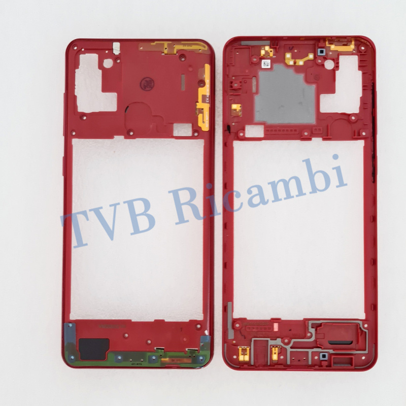 Samsung A217F A21S 2020 边框 红