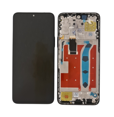 Huawei Honor X8 4G Honor X30i Display ORIGINALE + Frame Nero TFY-LX1 TFY-LX2 TFY-LX3 FY-AN00