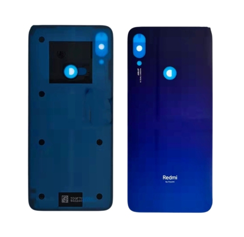 Xiaomi Redmi Note 7 Cover Posteriore Blu M1901F7G M1901F7H M1901F7I