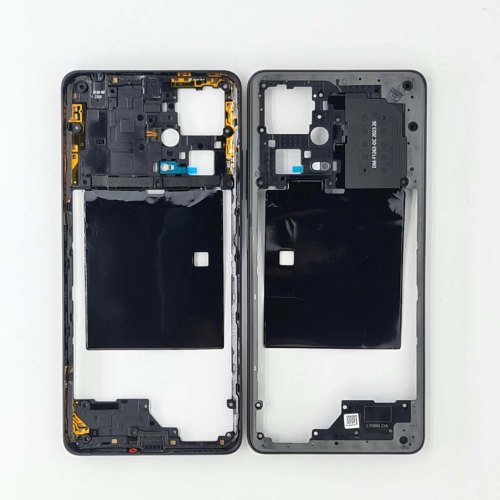 Xiaomi Redmi Note 12Pro Plus 5G Frame Cornice Centrale Nero 22101316UCP 22101316UG
