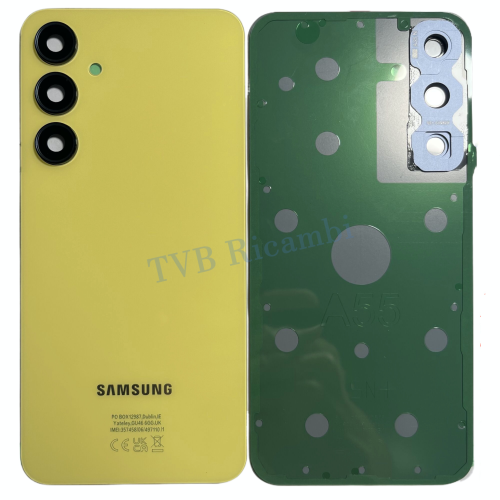 Samsung A356B A35 5G 2024 后盖带镜片 黄