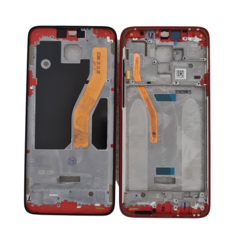 Xiaomi Redmi Note 8Pro Cornice Frame ORIGINALE Rosso M1906G7I M1906G7G