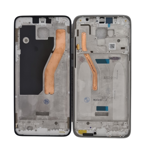 Xiaomi Redmi Note 8Pro Cornice Frame ORIGINALE Argento M1906G7I M1906G7G