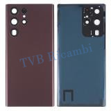 Samsung S22Ultra 5G S908B 后盖带镜片 紫棕色