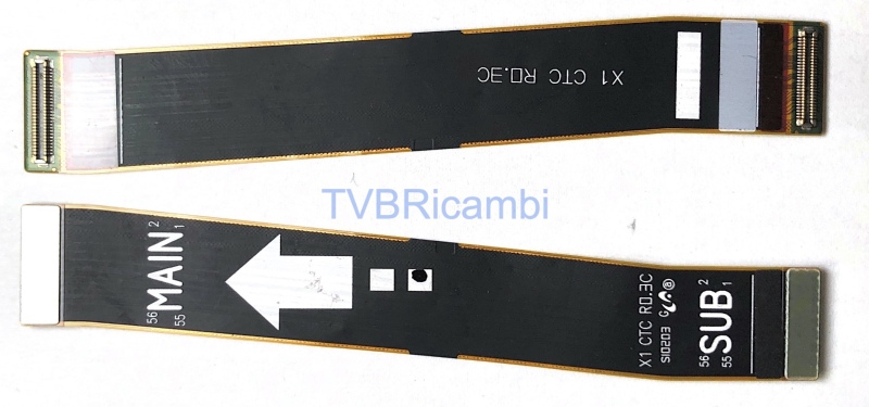 Samsung S20 4G G980F S20 5G G981B 主板排线