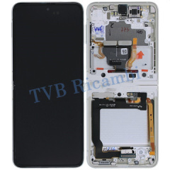 Samsung Z Flip 3 5G 2021 F711B 售后原装总成带框 银