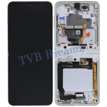 Samsung Z Flip 3 5G 2021 F711B 售后原装总成带框 银