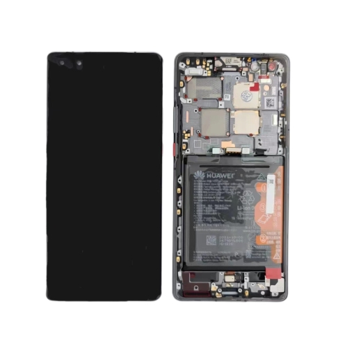 Huawei Mate 40Pro Display ORIGINALE + Frame Nero